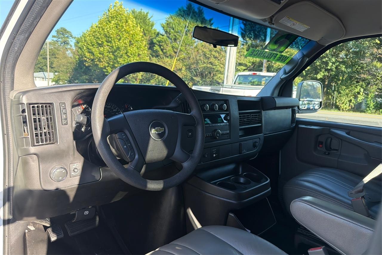 Chevrolet G3500 Vans Express Ext Wagon 2015