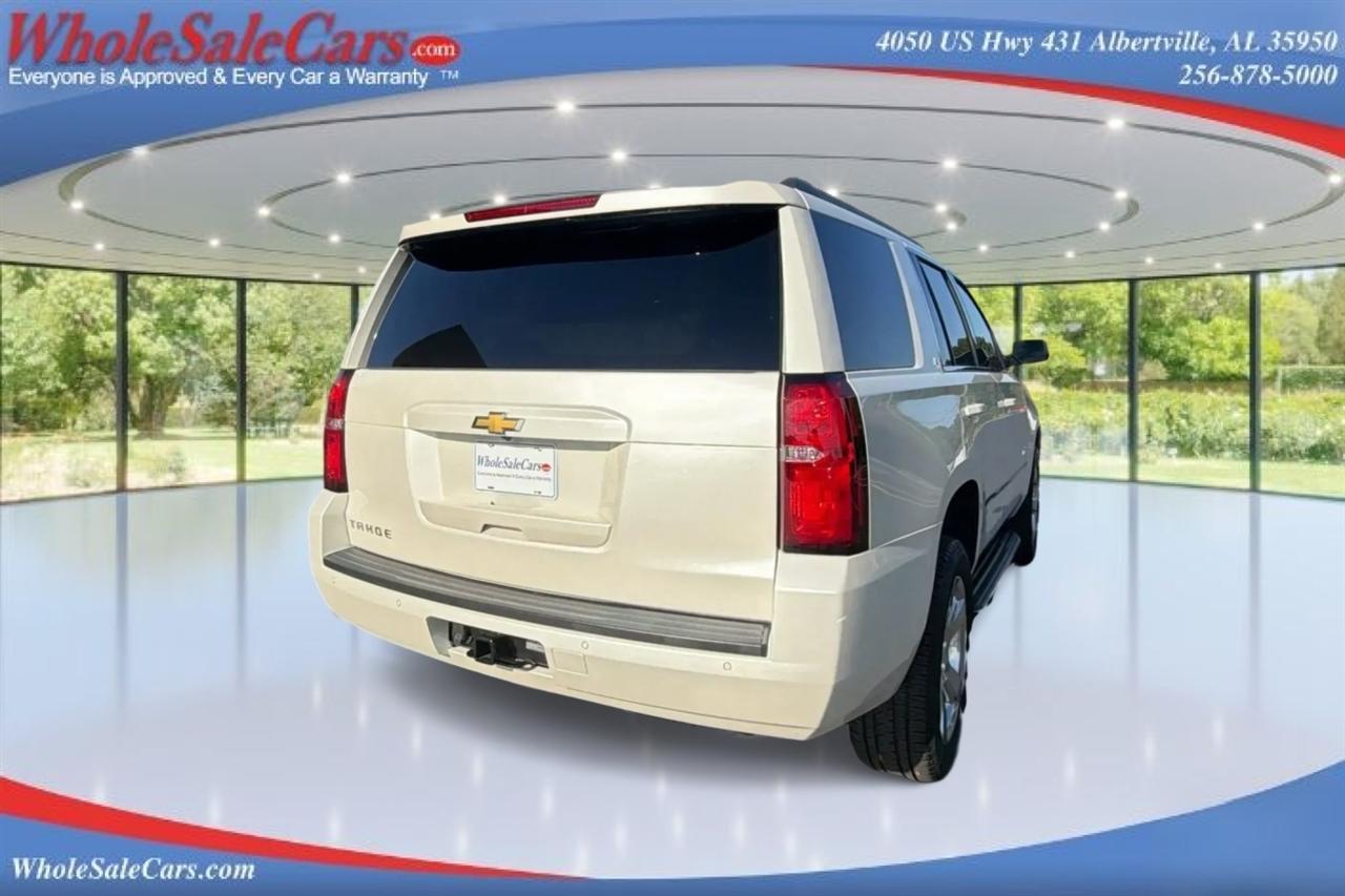 Chevrolet Tahoe LT 4D SUV RWD 2015