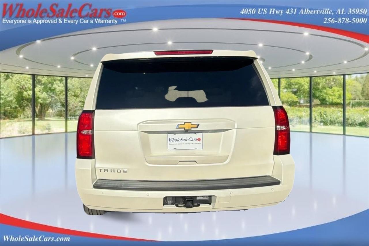 Chevrolet Tahoe LT 4D SUV RWD 2015
