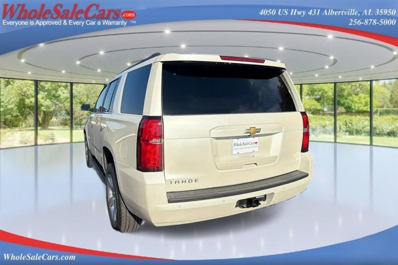 Chevrolet Tahoe LT 4D SUV RWD 2015