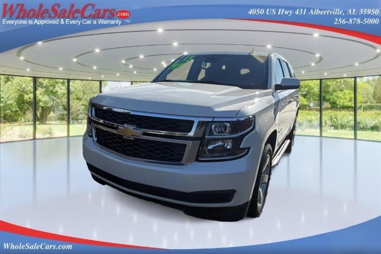 Chevrolet Tahoe LT 4D SUV RWD 2015