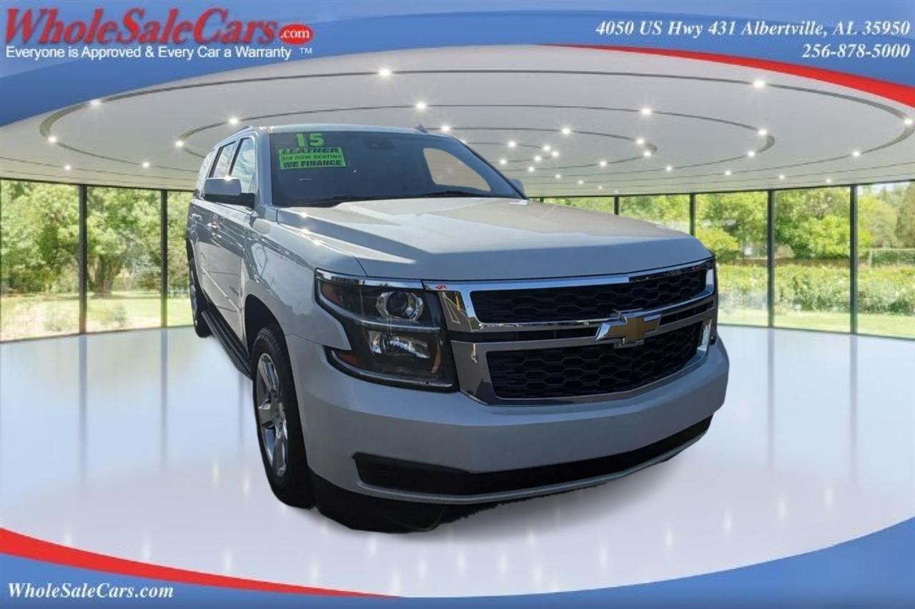Chevrolet Tahoe LT 4D SUV RWD 2015