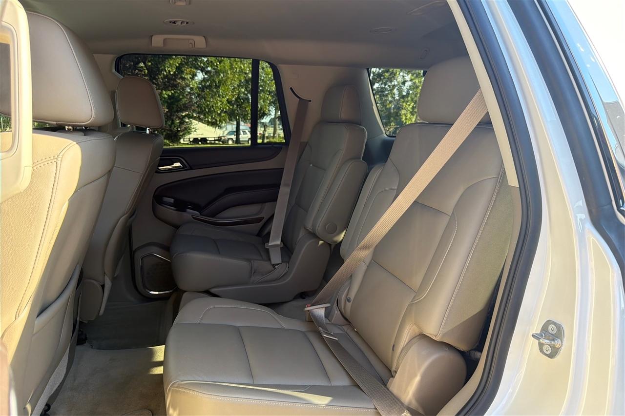 Chevrolet Tahoe LT 4D SUV RWD 2015