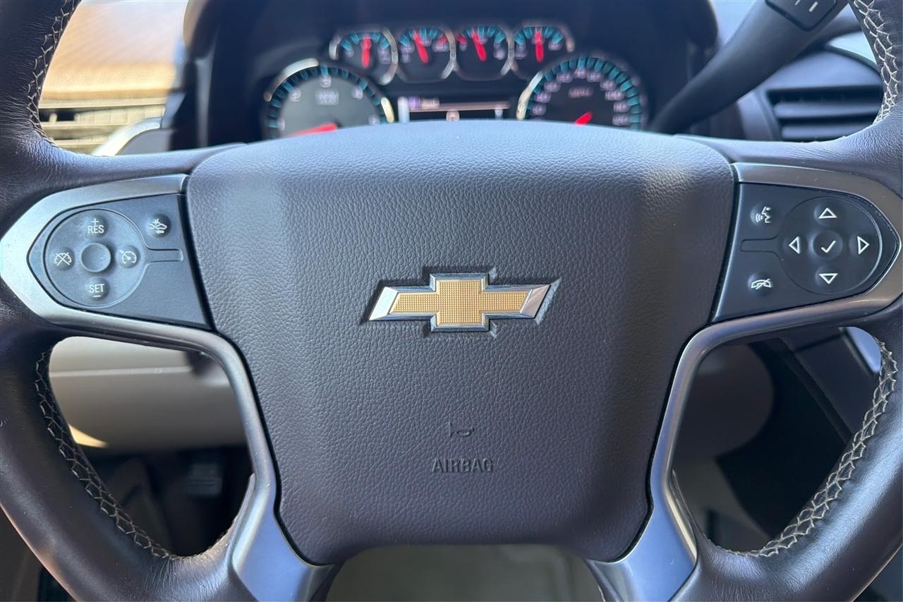 Chevrolet Tahoe LT 4D SUV RWD 2015