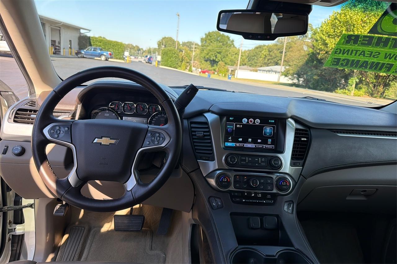 Chevrolet Tahoe LT 4D SUV RWD 2015