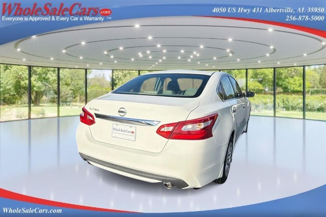 Nissan Altima S 4D Sedan 2.5 2016
