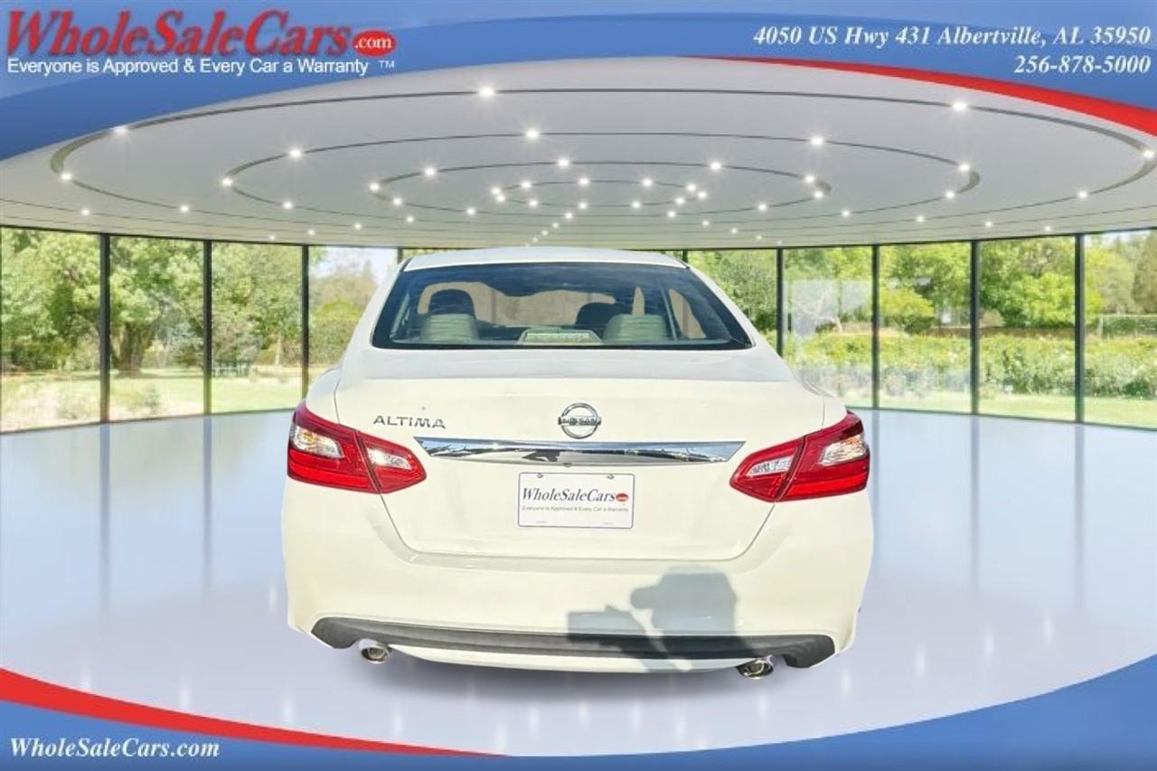 Nissan Altima S 4D Sedan 2.5 2016