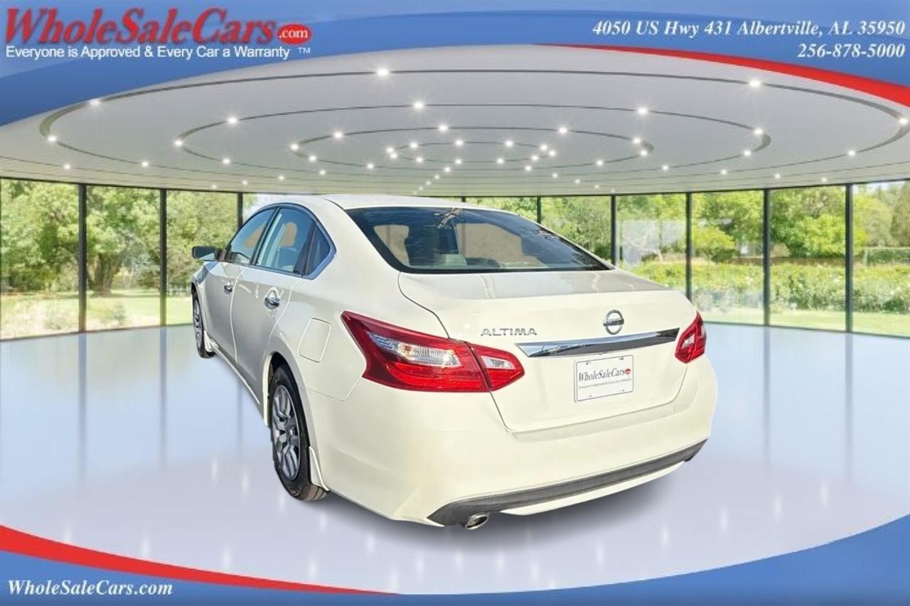 Nissan Altima S 4D Sedan 2.5 2016