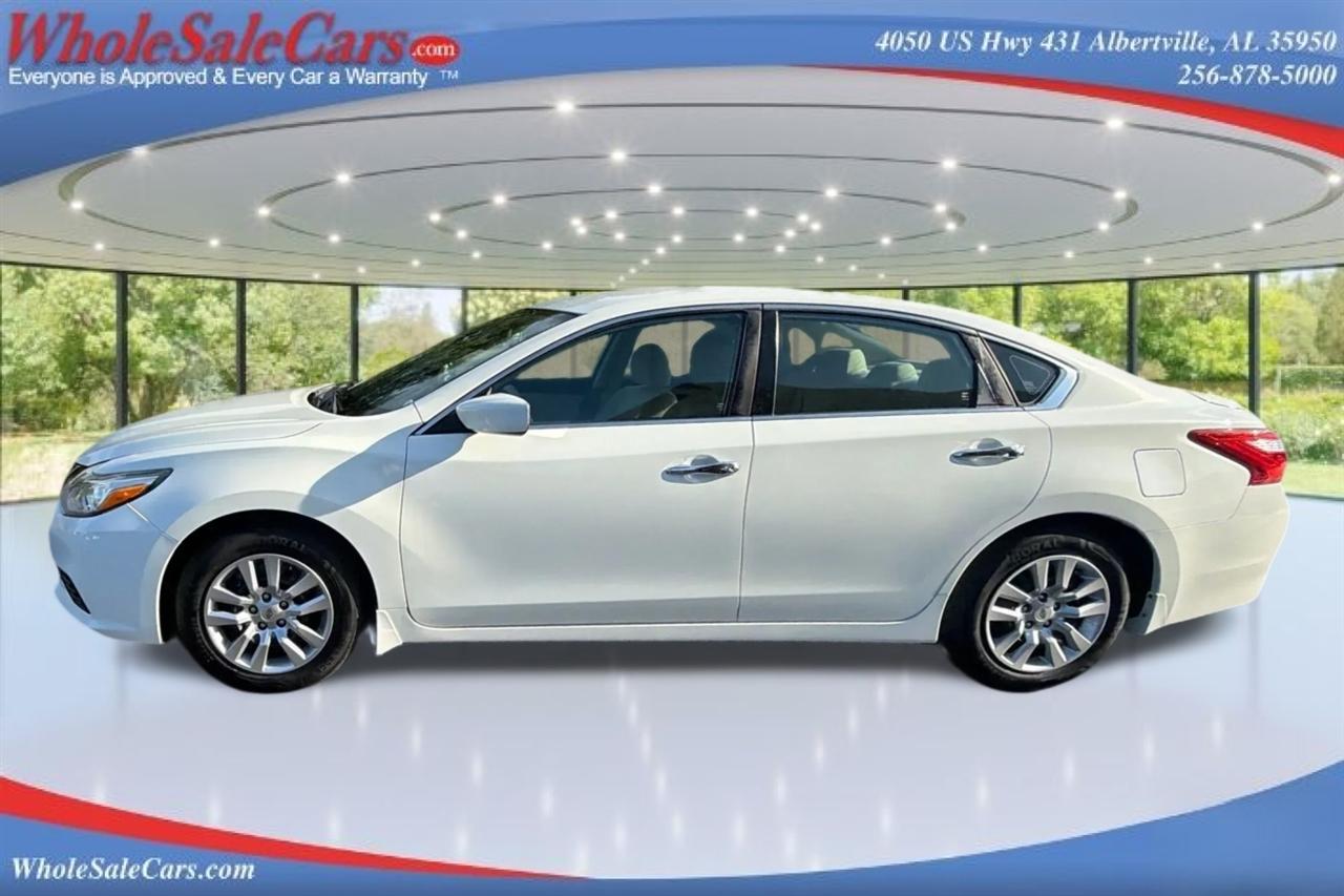 Nissan Altima S 4D Sedan 2.5 2016
