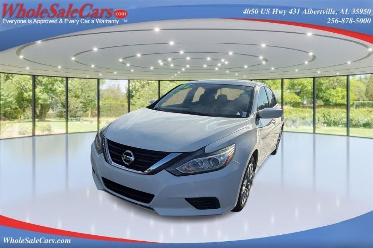 Nissan Altima S 4D Sedan 2.5 2016