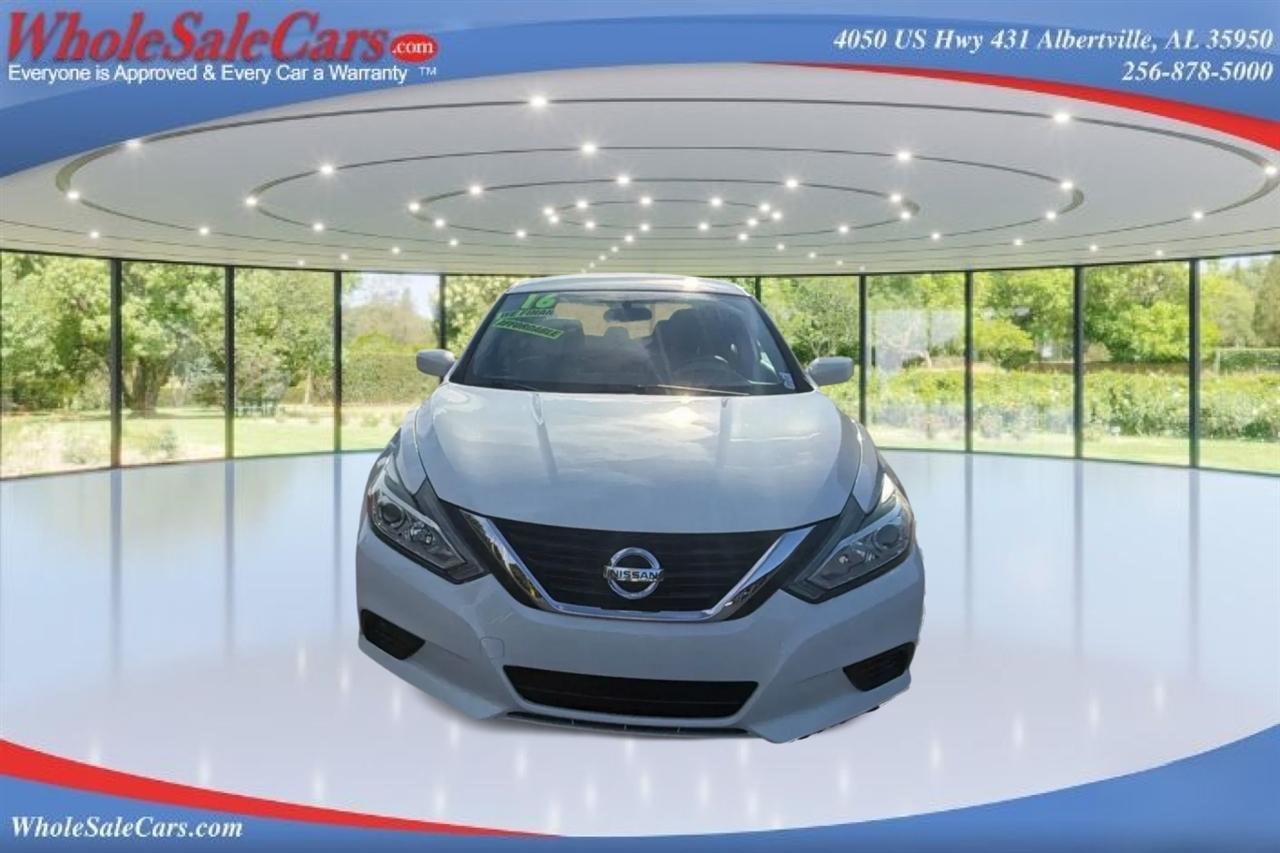 Nissan Altima S 4D Sedan 2.5 2016