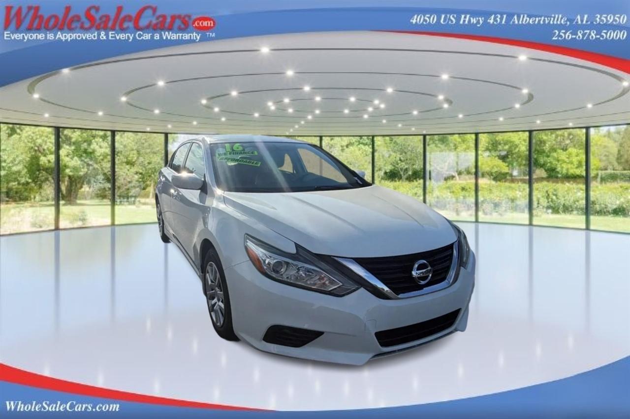 Nissan Altima S 4D Sedan 2.5 2016