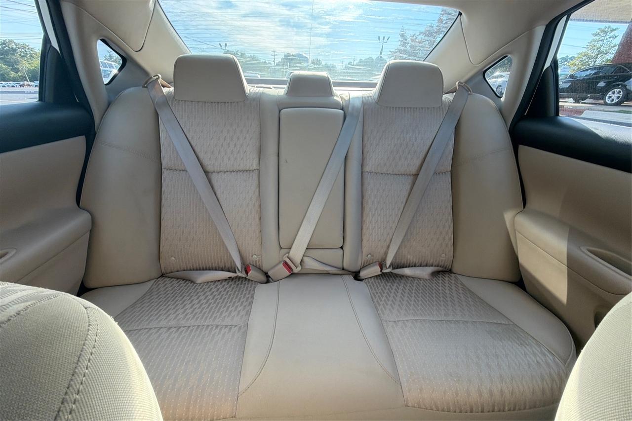 Nissan Altima S 4D Sedan 2.5 2016