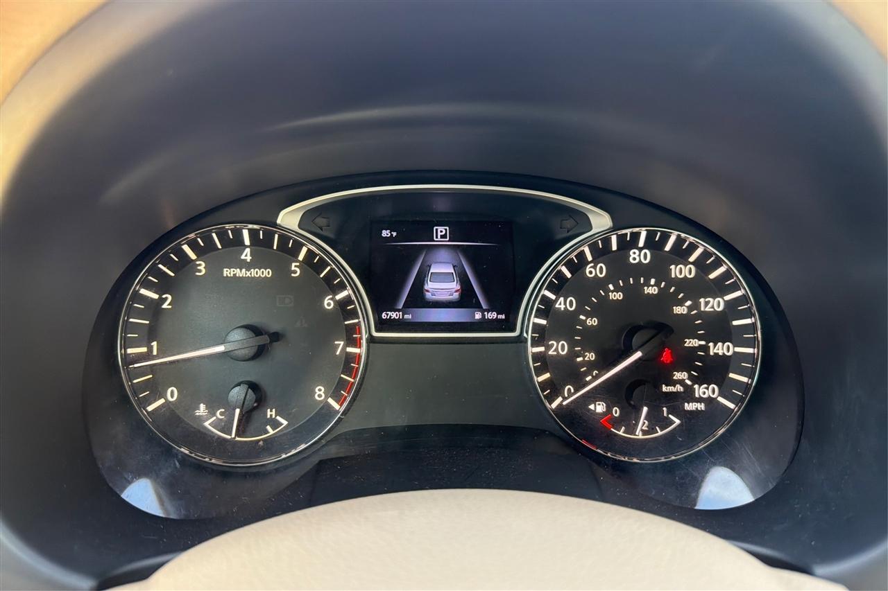 Nissan Altima S 4D Sedan 2.5 2016