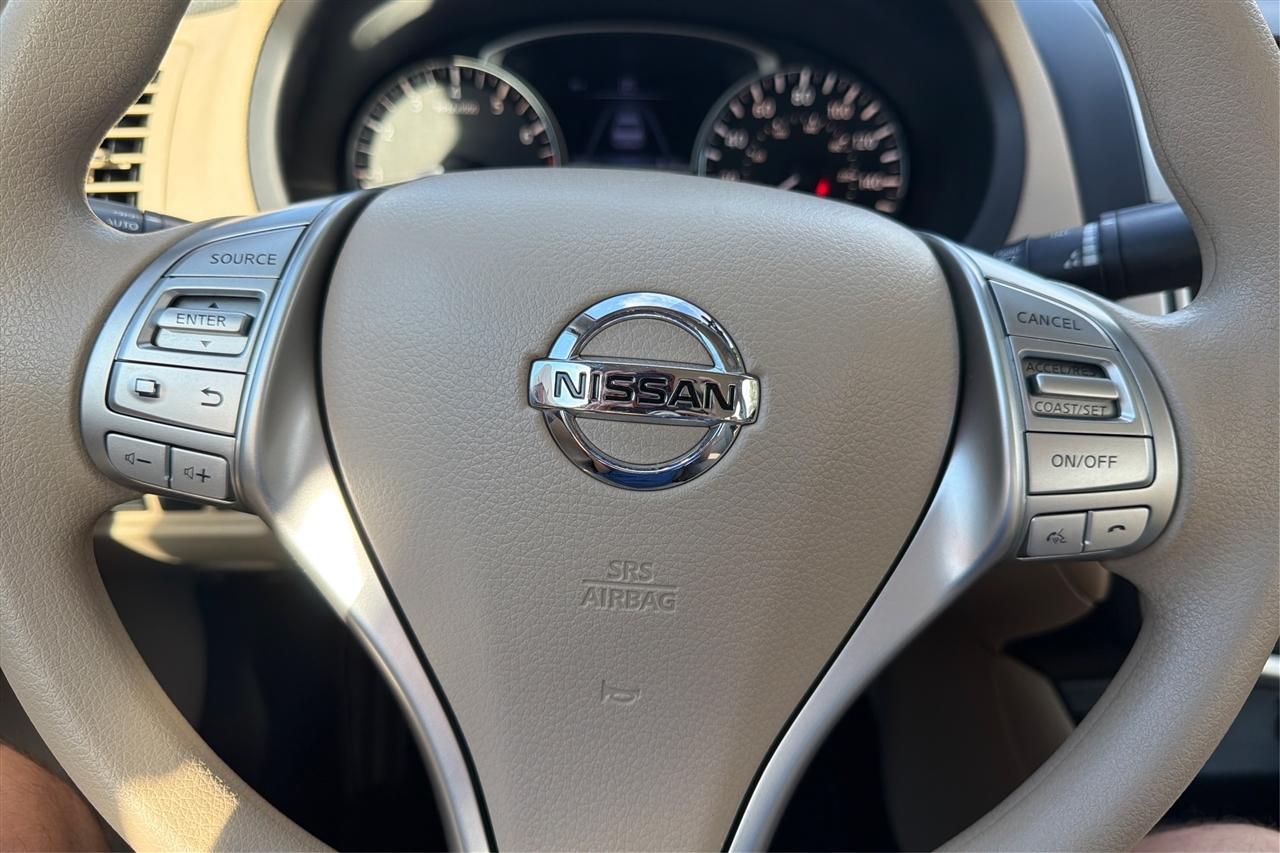 Nissan Altima S 4D Sedan 2.5 2016