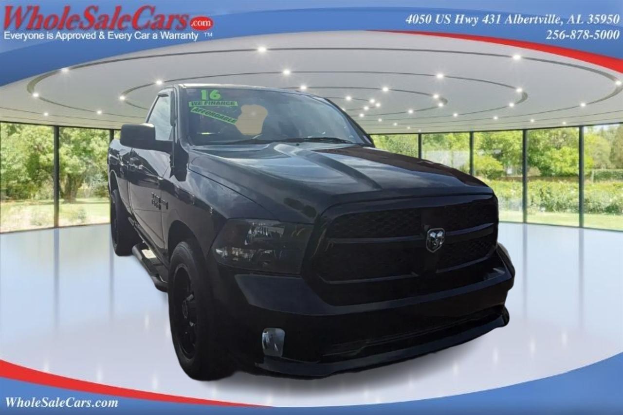 RAM 1500 Tradesman 2016