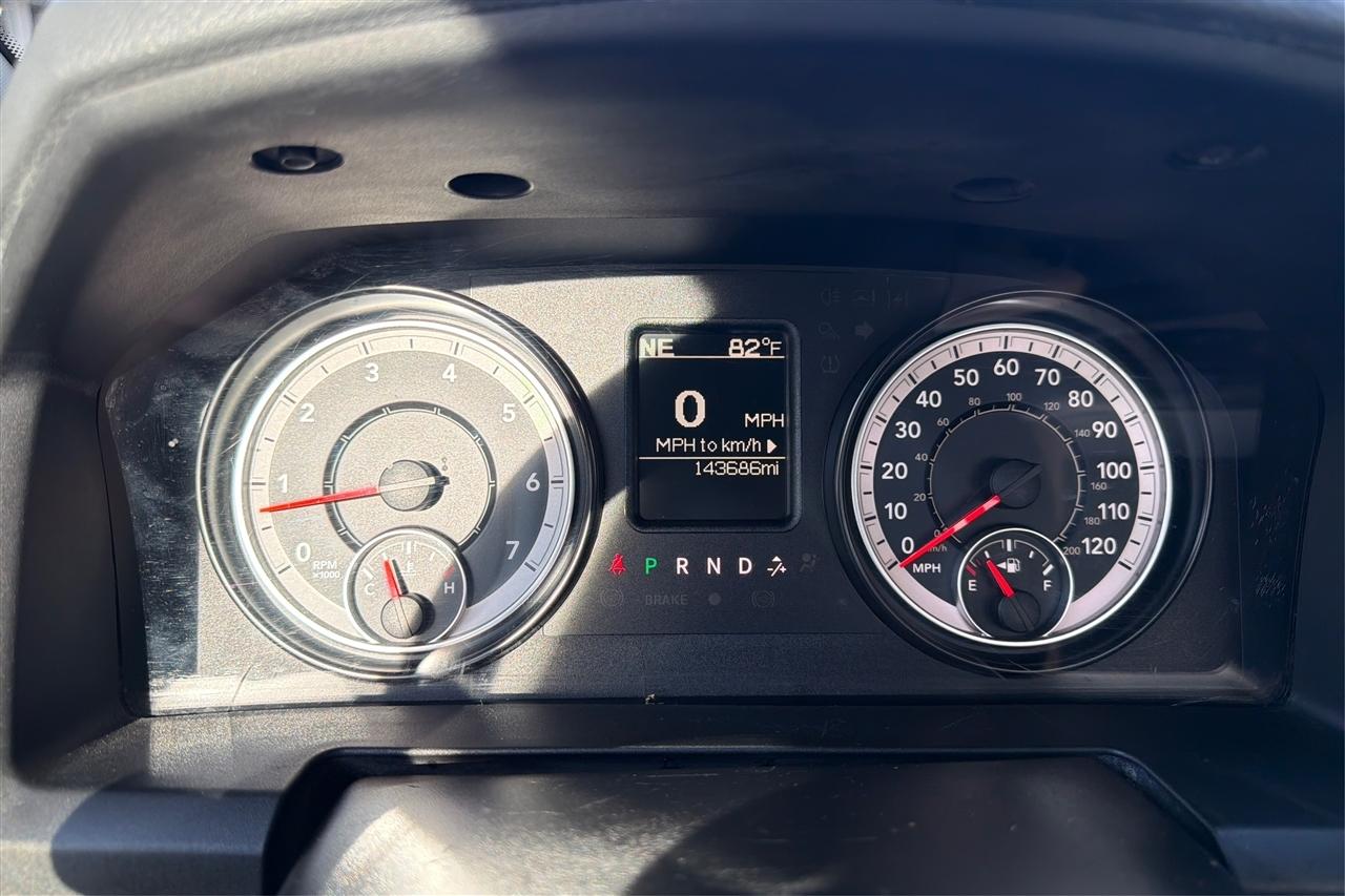 RAM 1500 Tradesman 2016