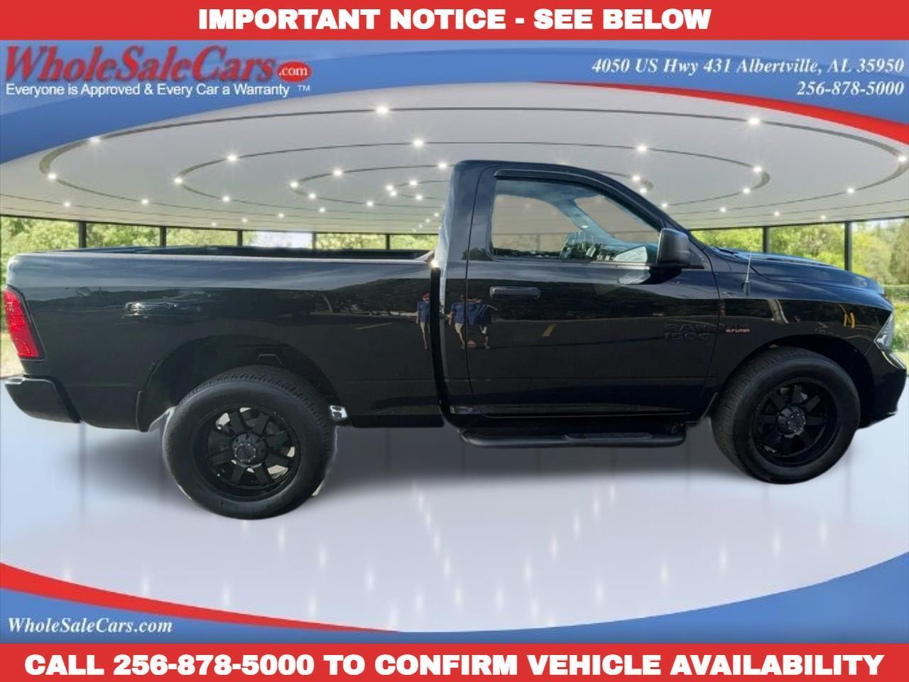 2016 RAM 1500 Tradesman