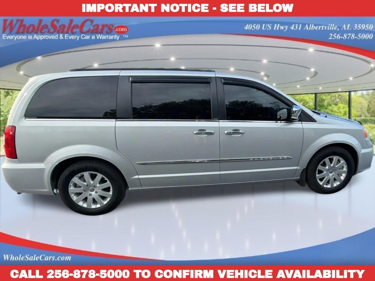 2012 Chrysler Town & Country Touring L Wagon LWB
