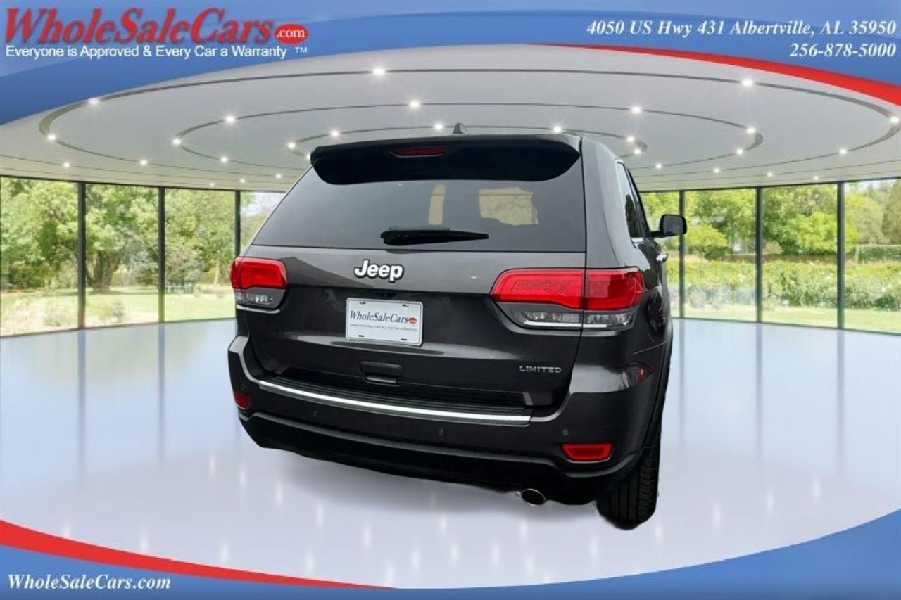 Jeep Grand Cherokee Limited 4D SUV RWD 2016