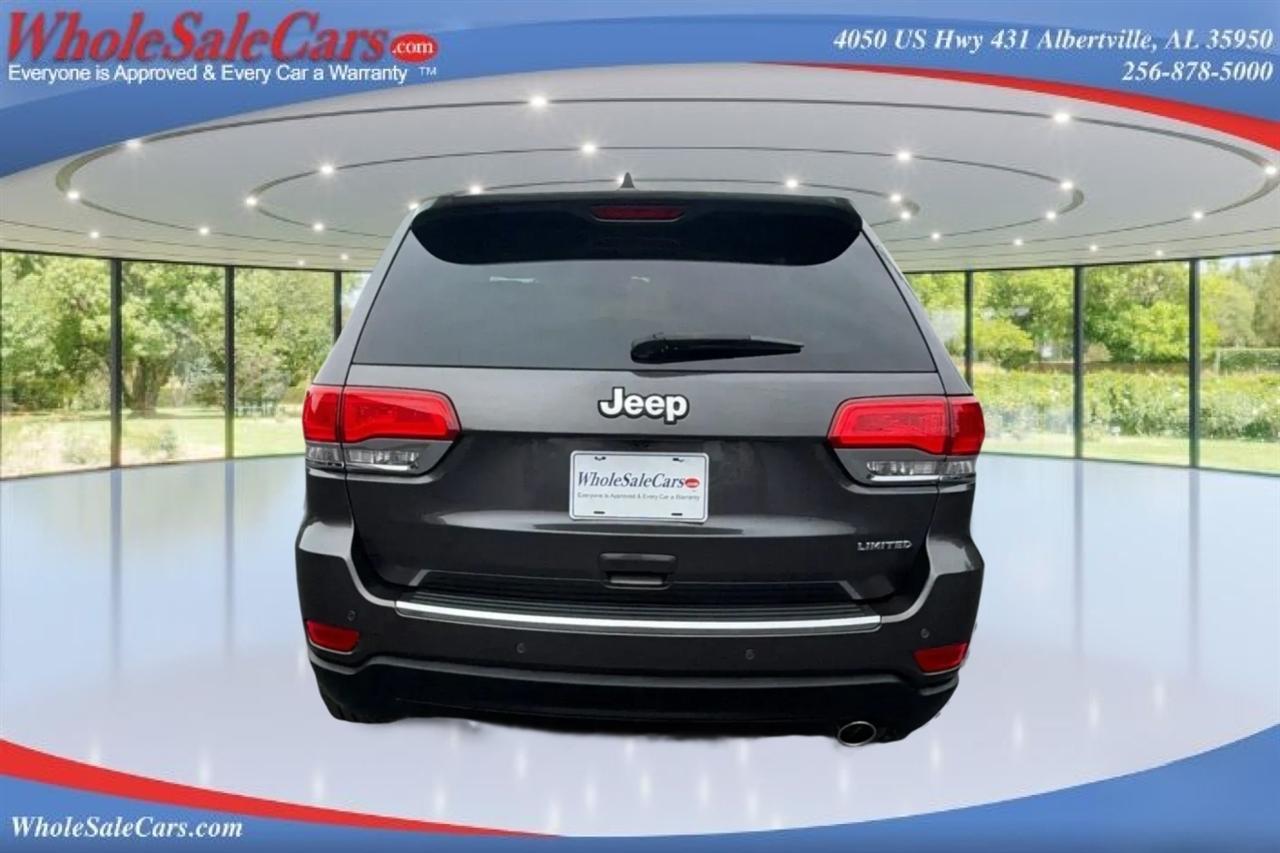 Jeep Grand Cherokee Limited 4D SUV RWD 2016