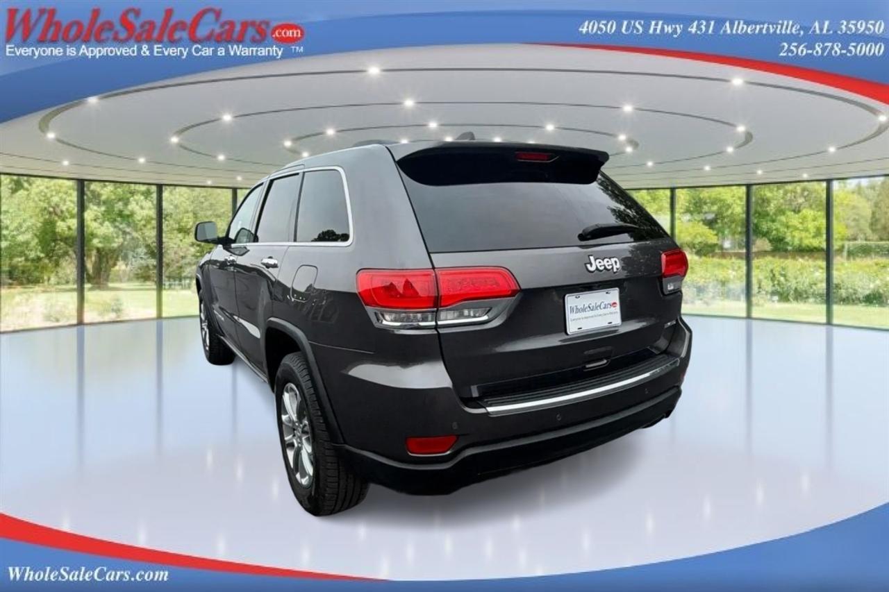 Jeep Grand Cherokee Limited 4D SUV RWD 2016