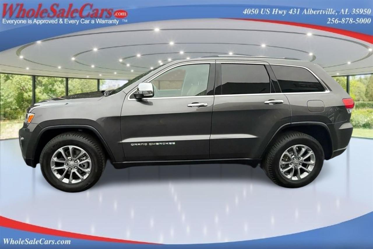 Jeep Grand Cherokee Limited 4D SUV RWD 2016