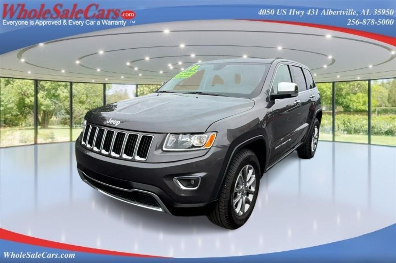 Jeep Grand Cherokee Limited 4D SUV RWD 2016