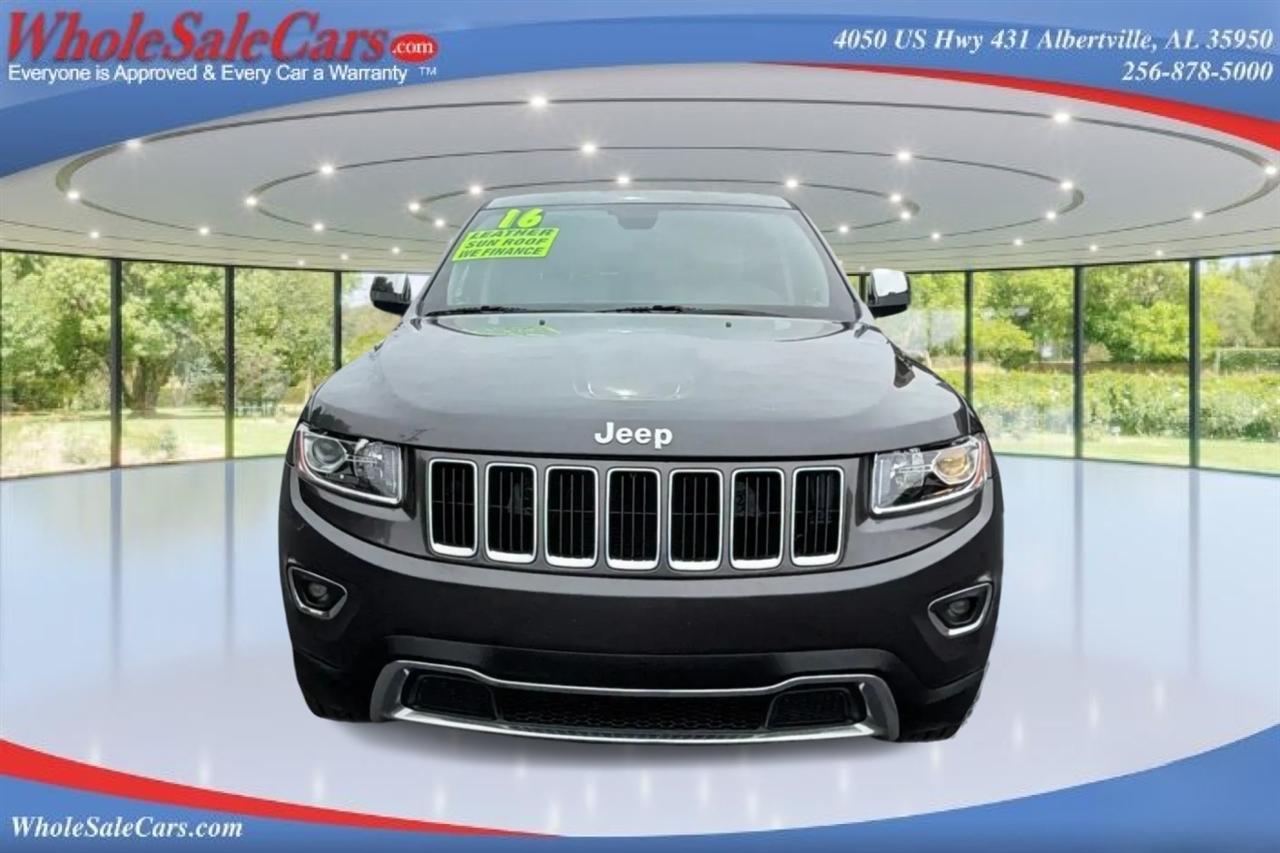 Jeep Grand Cherokee Limited 4D SUV RWD 2016