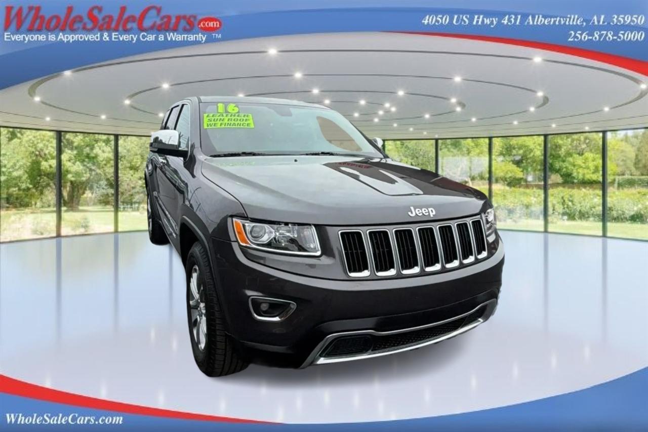 Jeep Grand Cherokee Limited 4D SUV RWD 2016