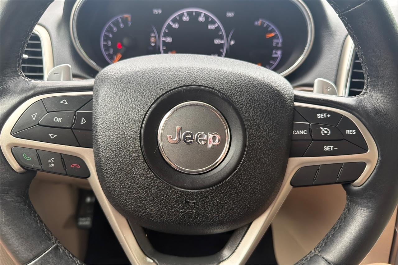 Jeep Grand Cherokee Limited 4D SUV RWD 2016