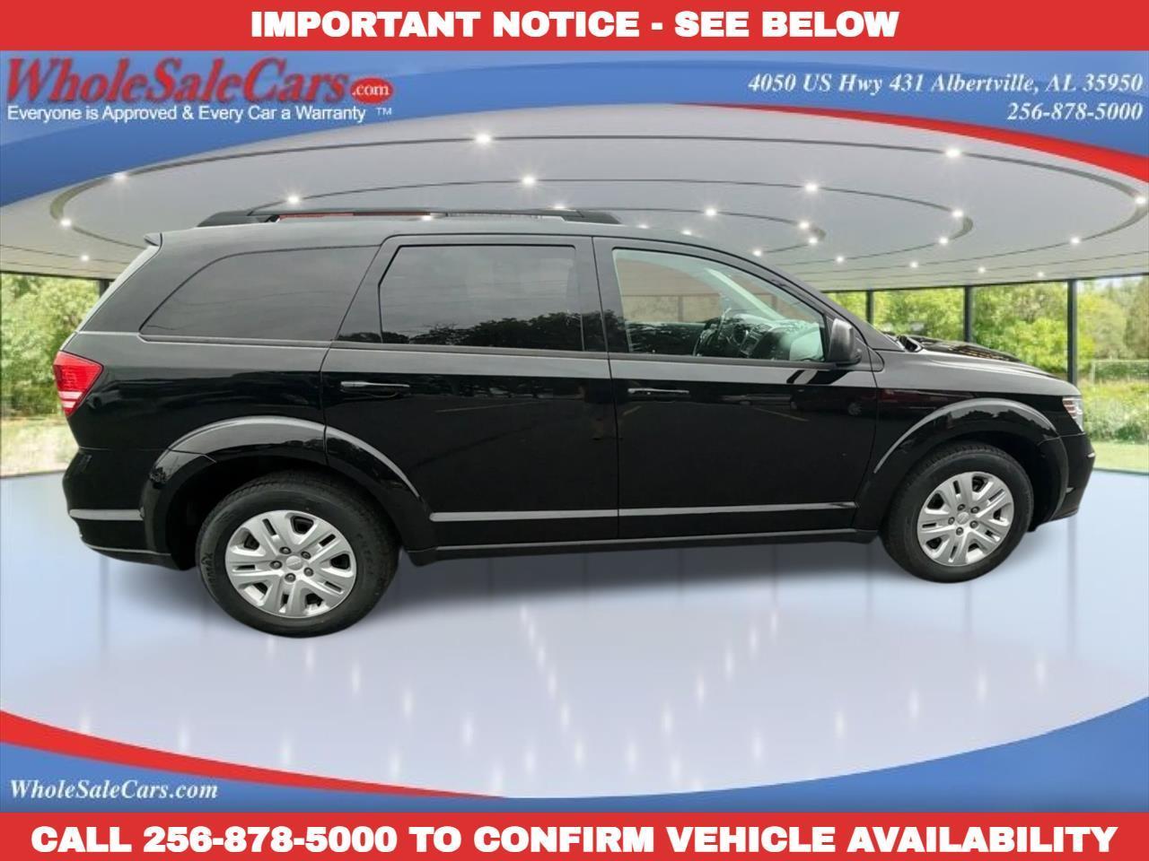 2020 Dodge Journey SE Value 4D SUV FWD