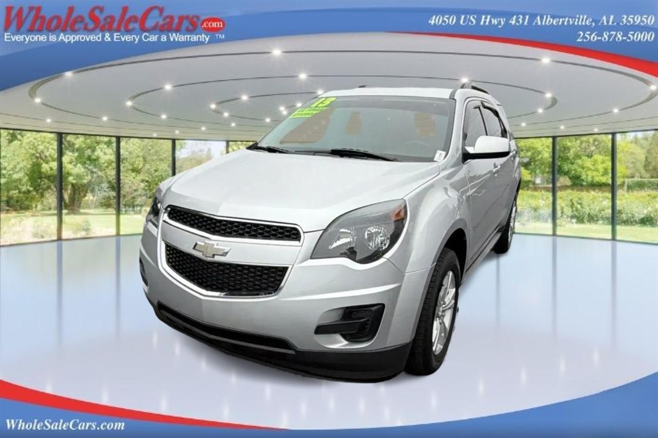 Chevrolet Equinox LT 4D SUV FWD 2013