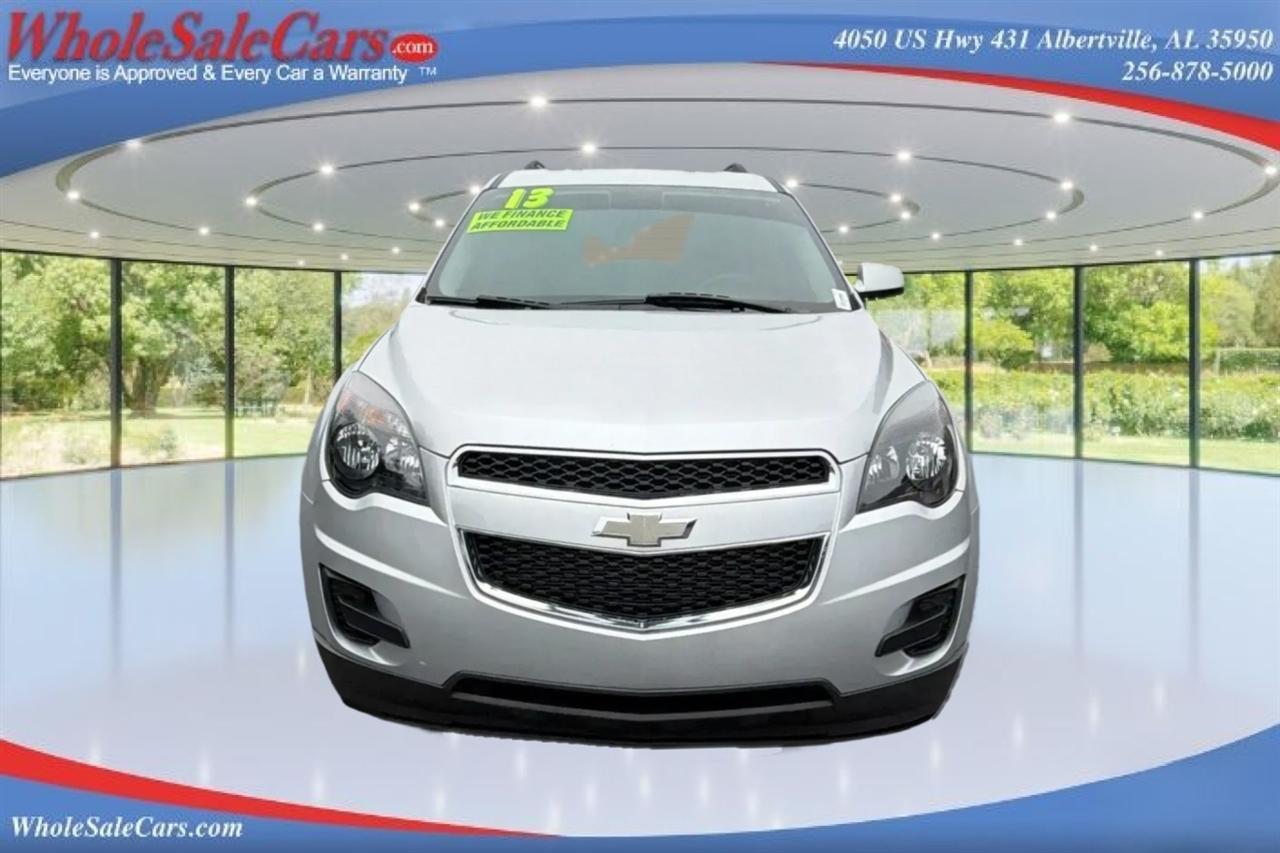 Chevrolet Equinox LT 4D SUV FWD 2013