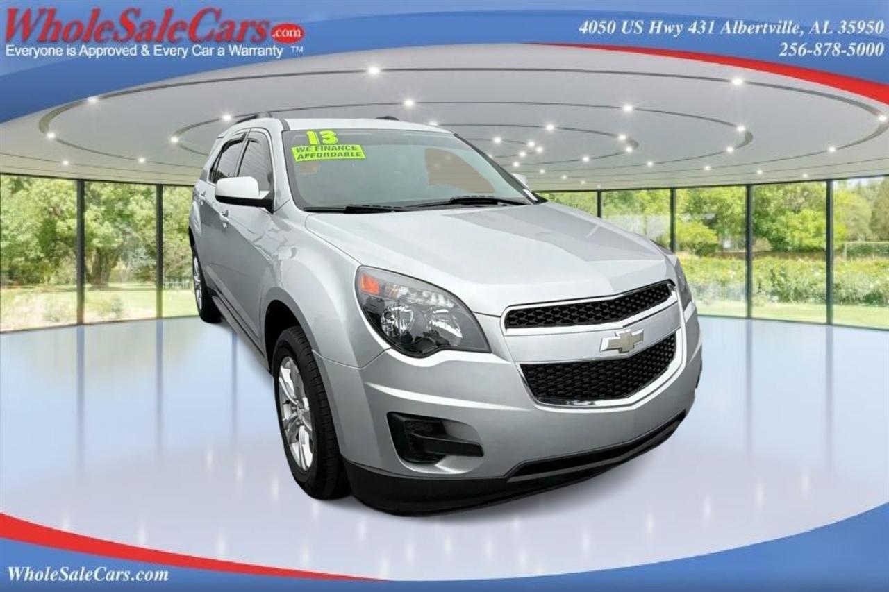Chevrolet Equinox LT 4D SUV FWD 2013