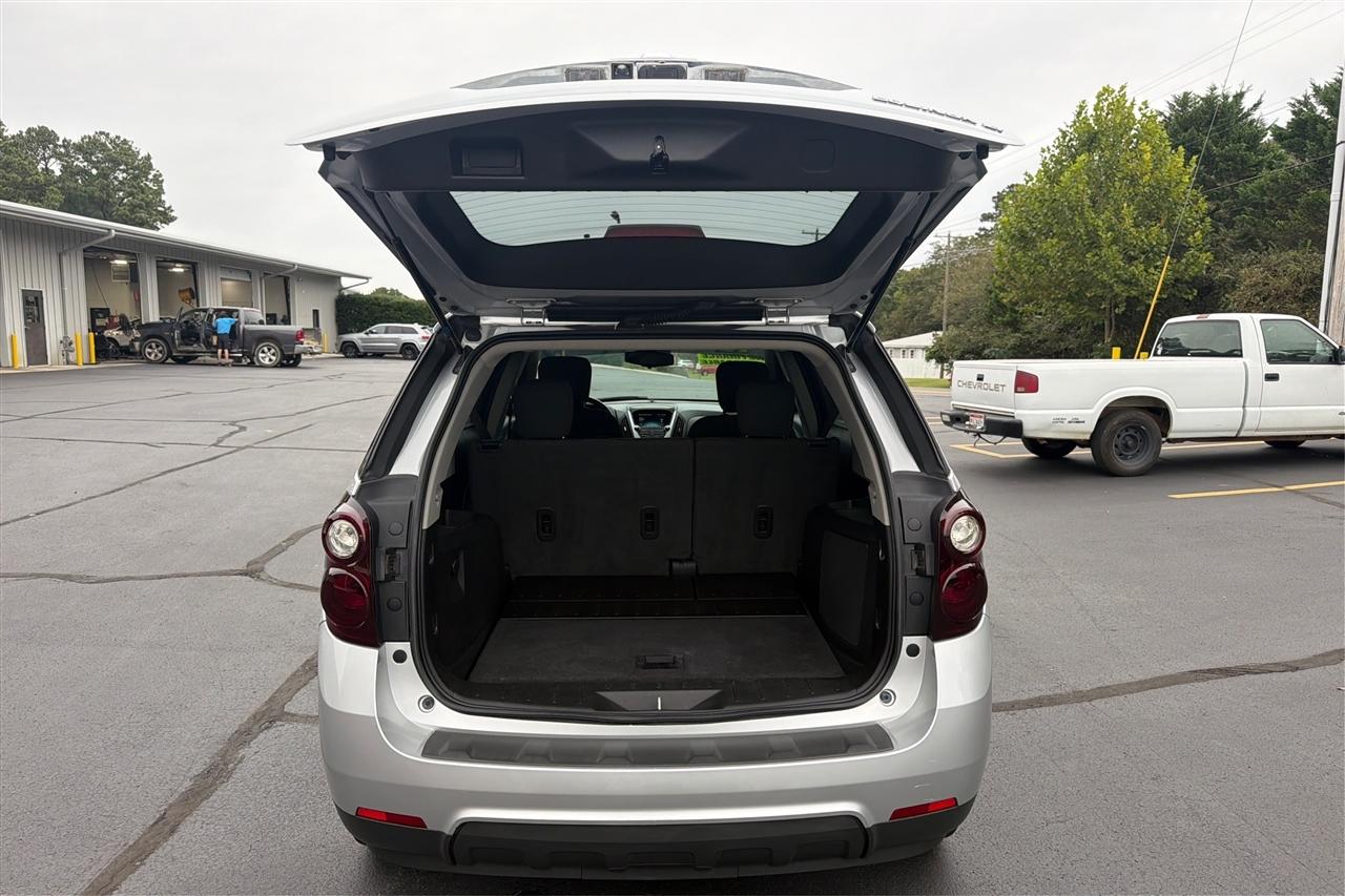 Chevrolet Equinox LT 4D SUV FWD 2013
