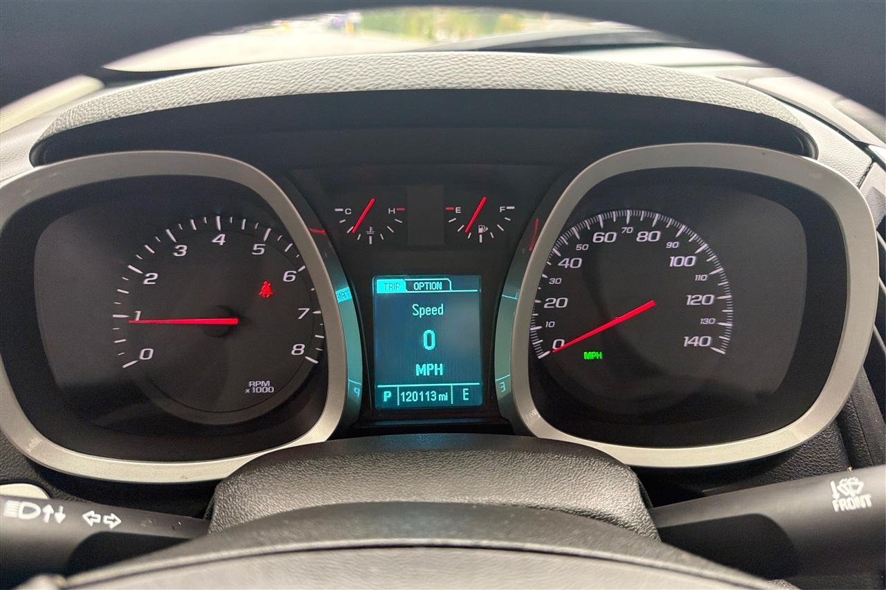 Chevrolet Equinox LT 4D SUV FWD 2013