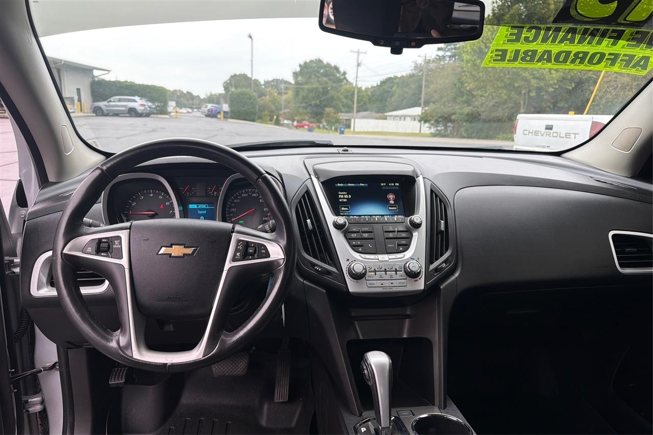 Chevrolet Equinox LT 4D SUV FWD 2013