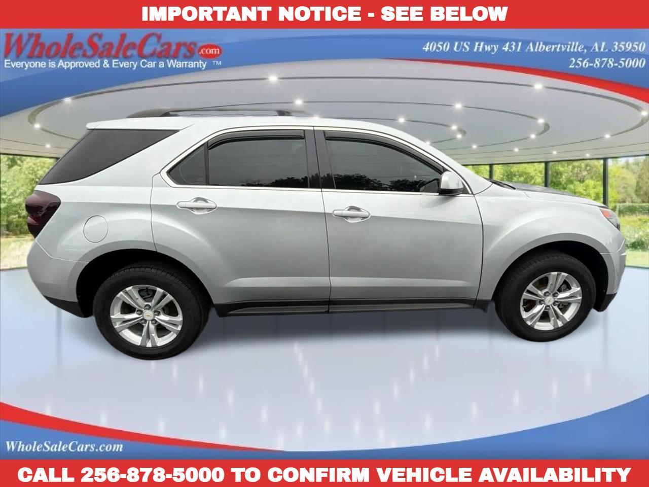 2013 Chevrolet Equinox LT 4D SUV FWD