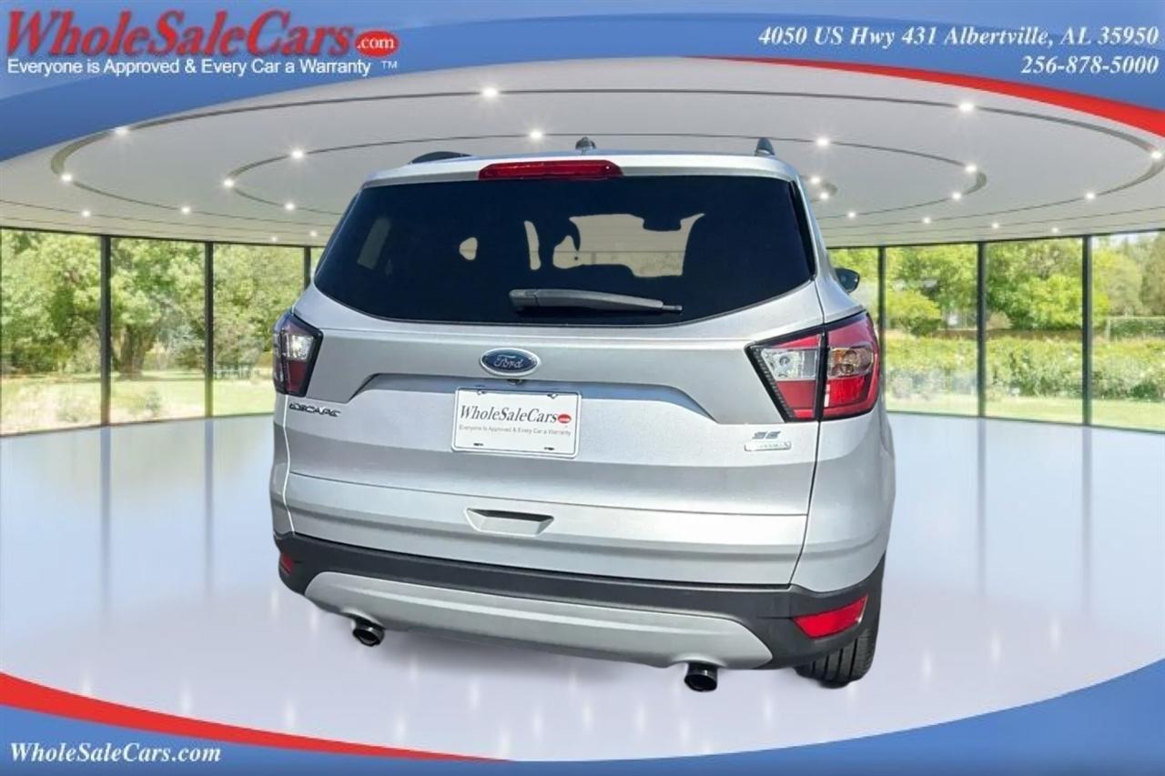 Ford Escape SE 4D SUV FWD 2018