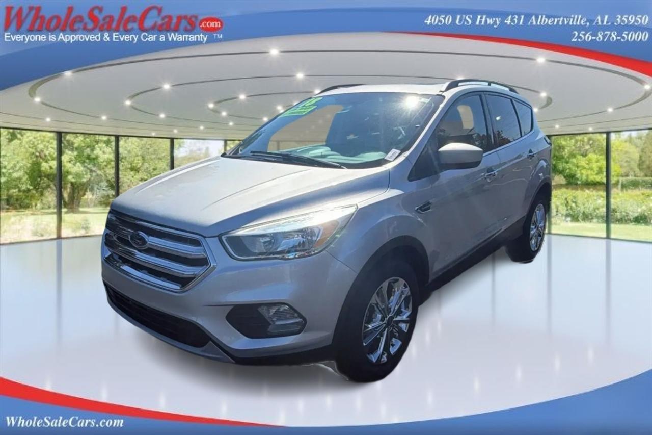 Ford Escape SE 4D SUV FWD 2018