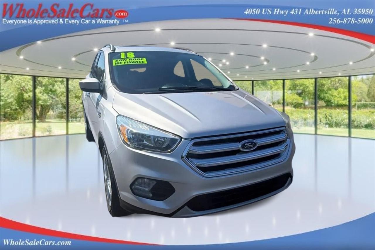 Ford Escape SE 4D SUV FWD 2018