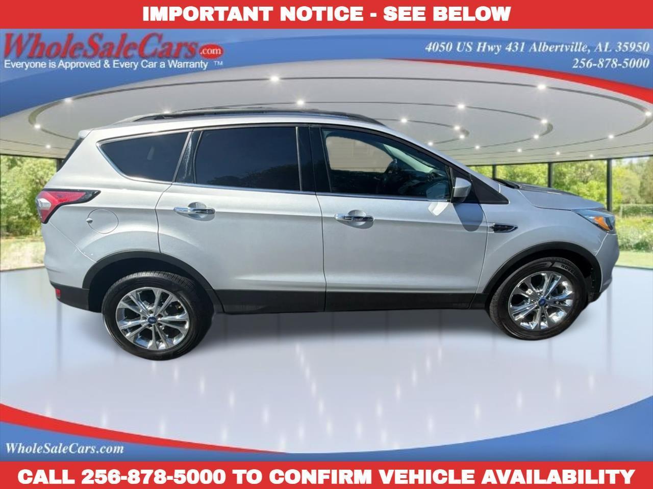 2018 Ford Escape SE 4D SUV FWD