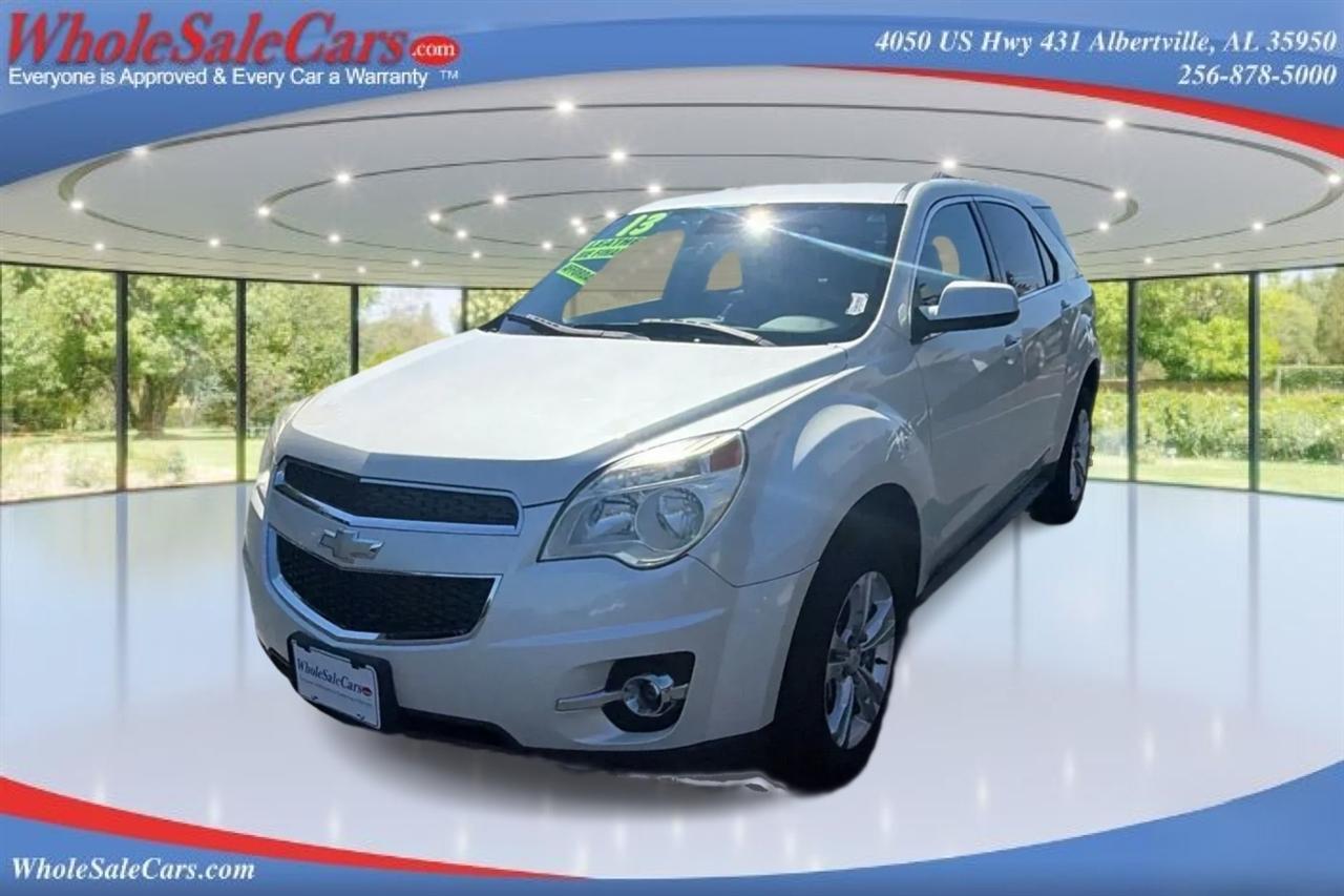 Chevrolet Equinox LT 4D SUV FWD 2013