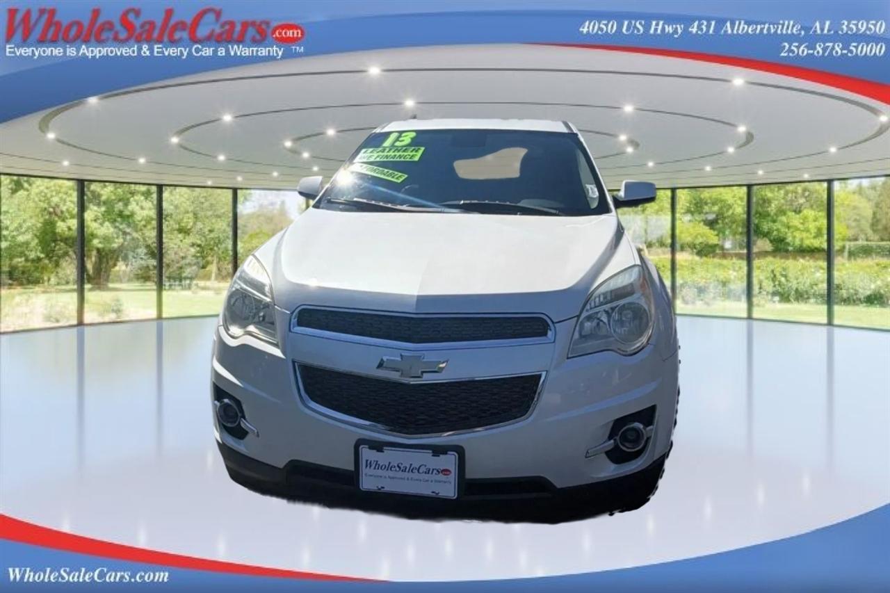 Chevrolet Equinox LT 4D SUV FWD 2013