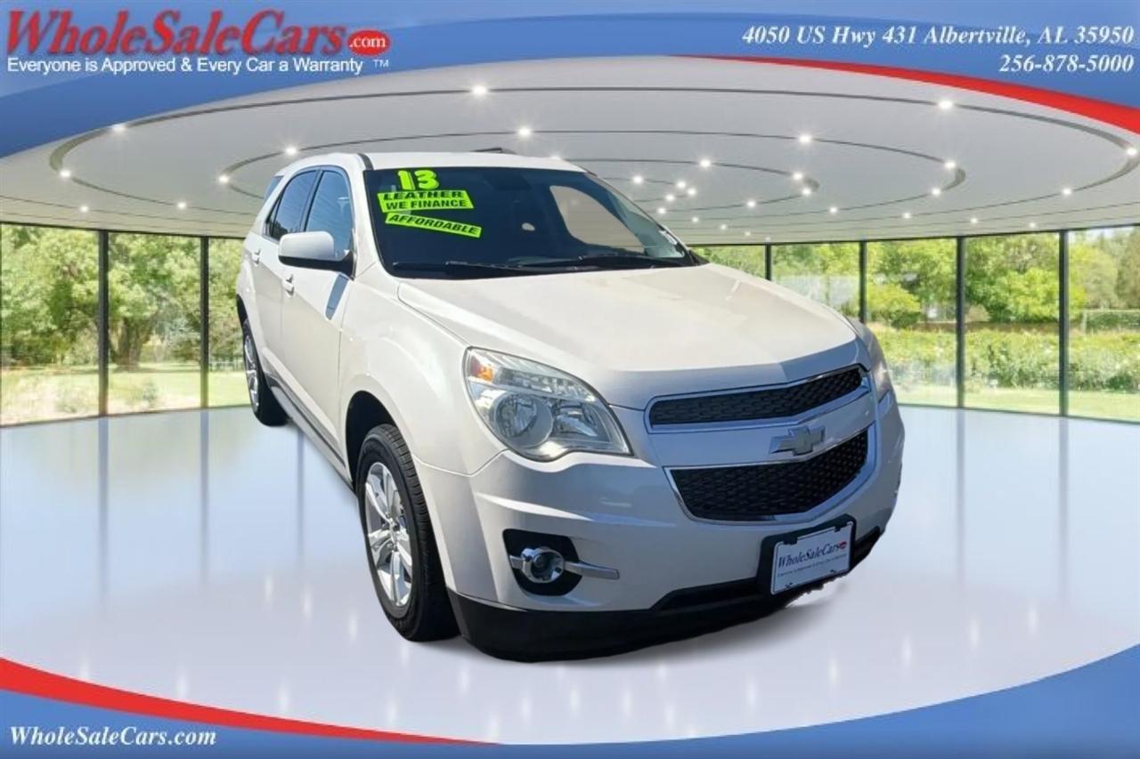 Chevrolet Equinox LT 4D SUV FWD 2013
