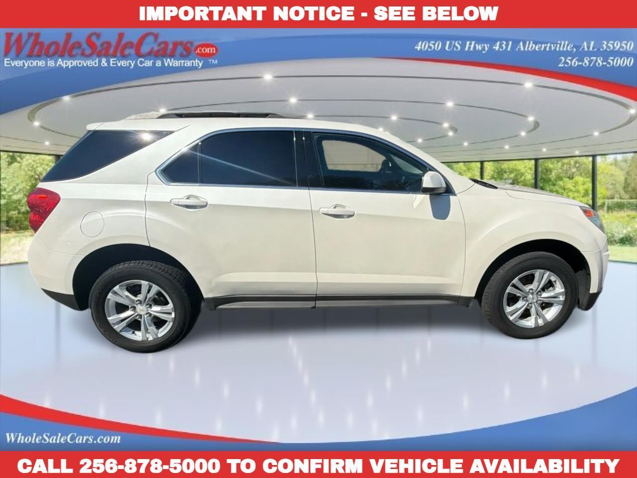 2013 Chevrolet Equinox LT 4D SUV FWD