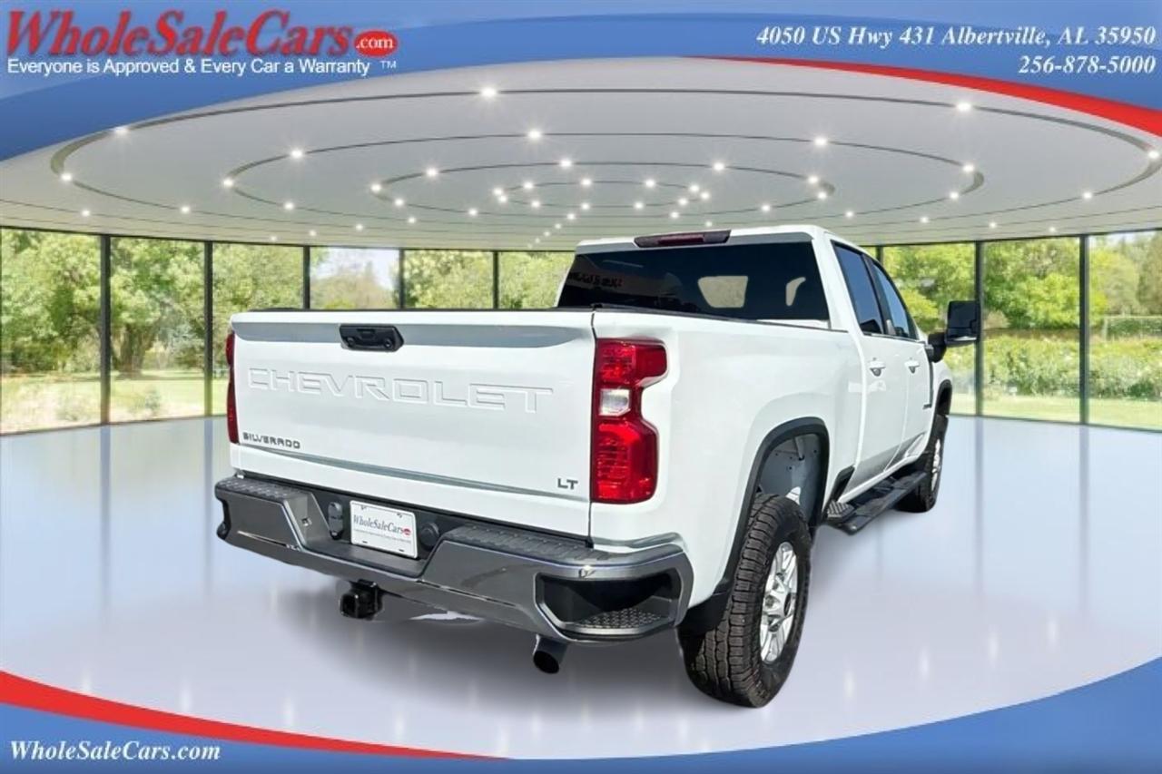 Chevrolet Silverado 2500 LT Crew Cab 4WD SWB 2022