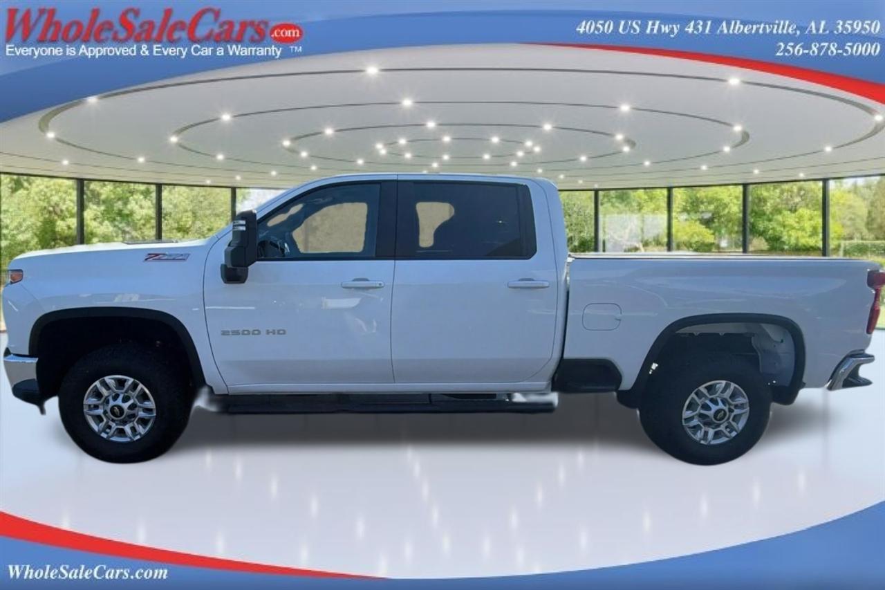 Chevrolet Silverado 2500 LT Crew Cab 4WD SWB 2022