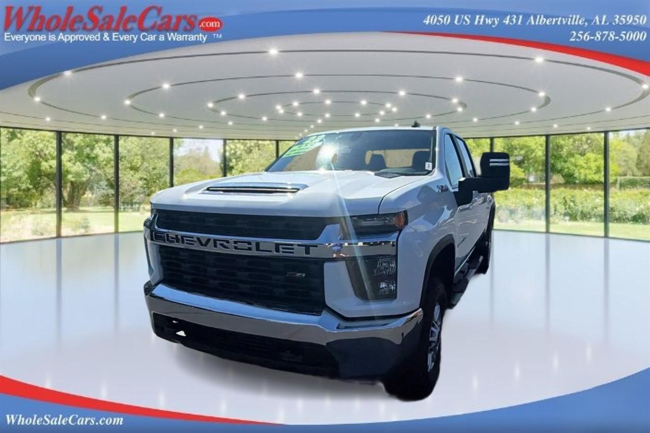 Chevrolet Silverado 2500 LT Crew Cab 4WD SWB 2022